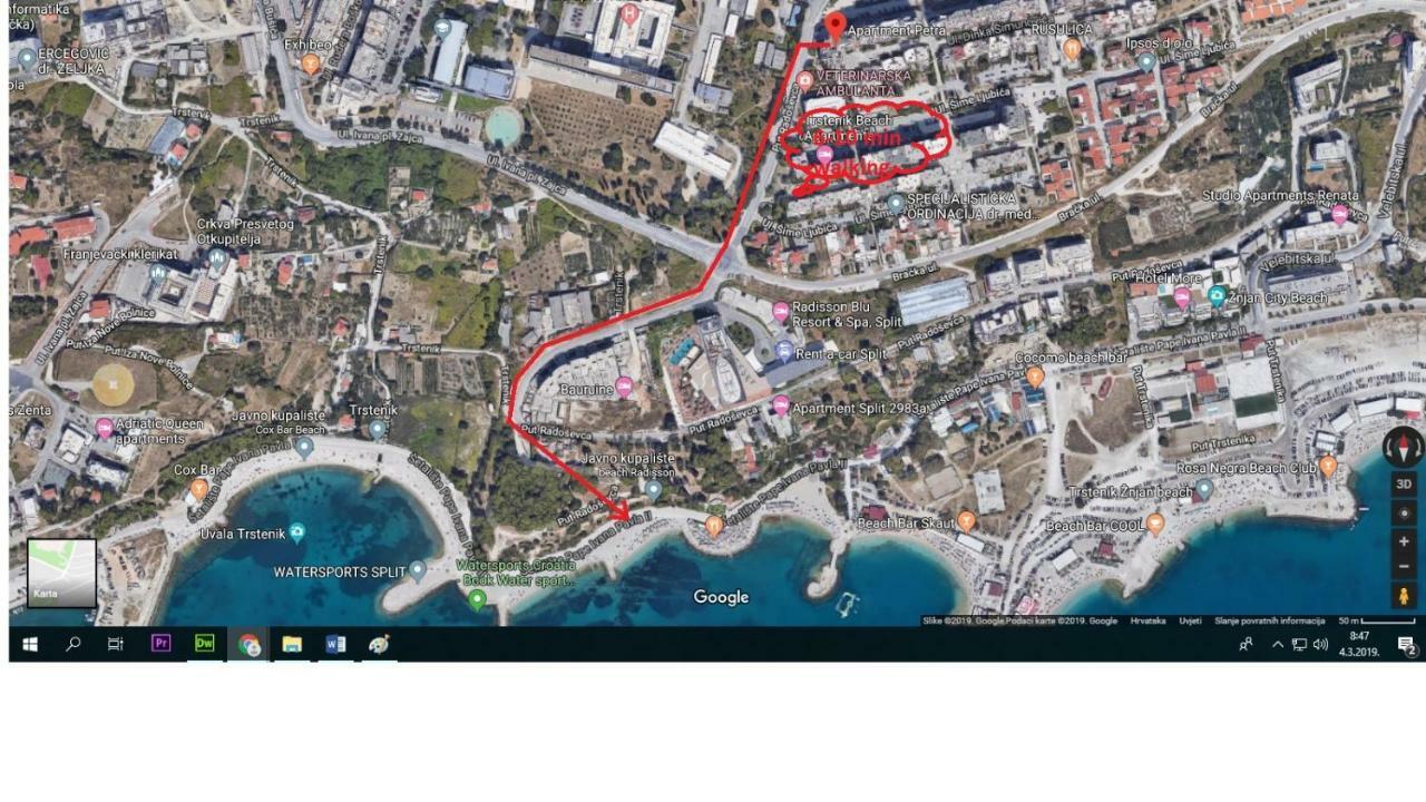 Apartment Petra Split Ngoại thất bức ảnh